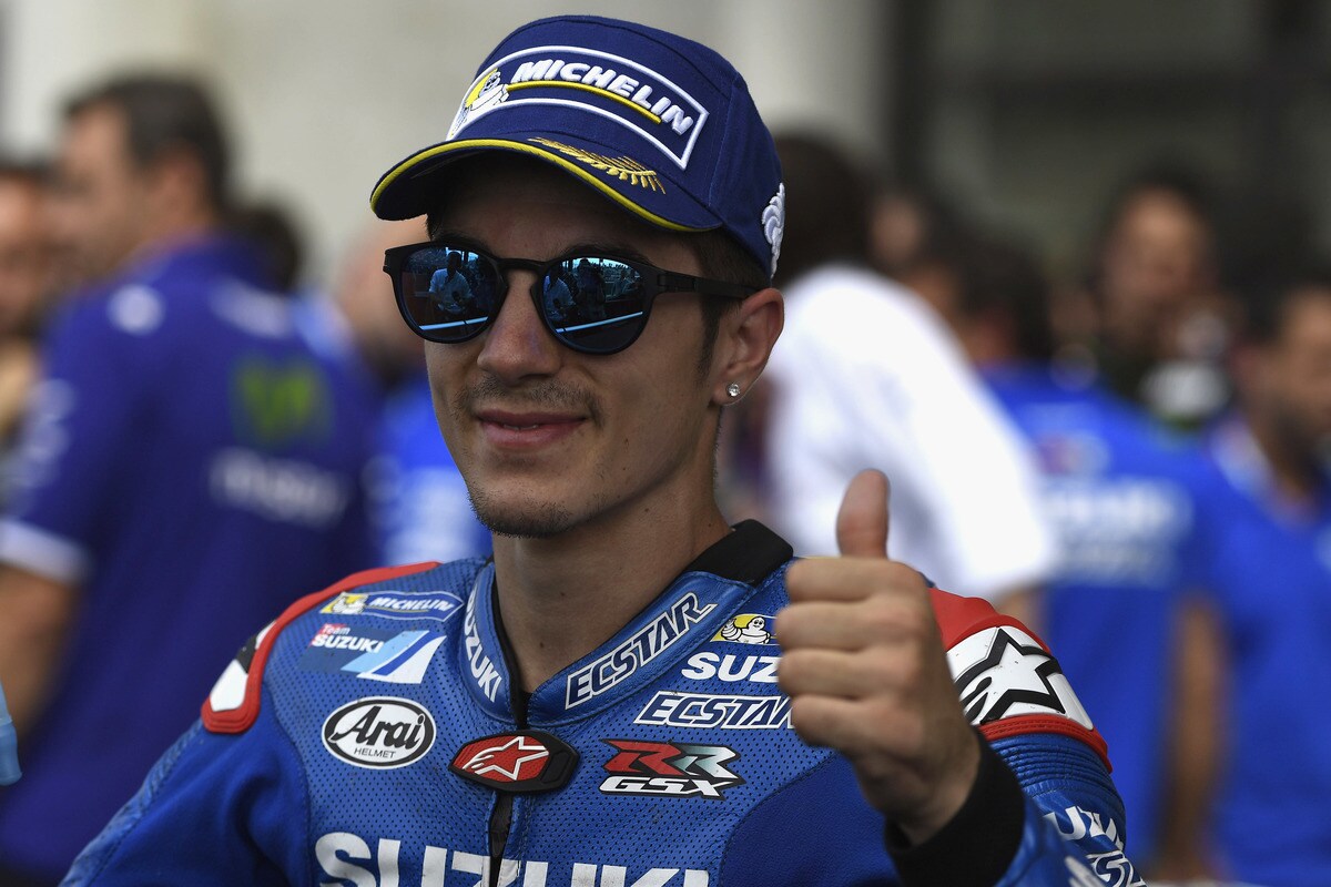 MotoGp, Viñales: «Deciderò prima del Mugello»