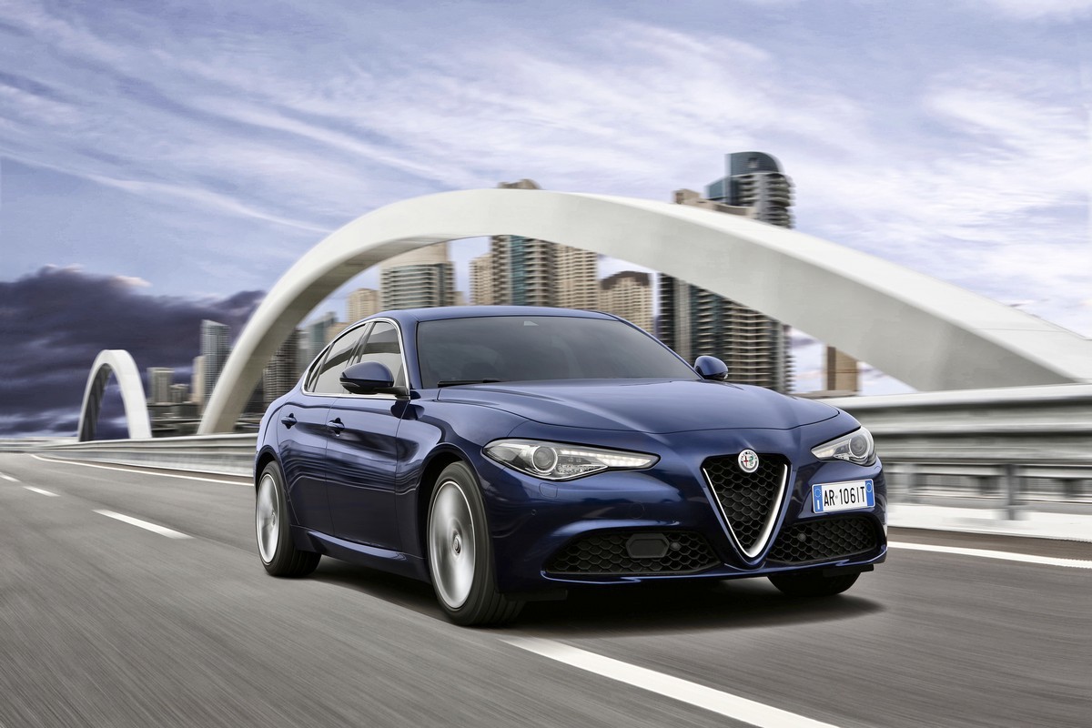 Alfa Romeo Giulia 2.2 Multijet, la spinta del diesel