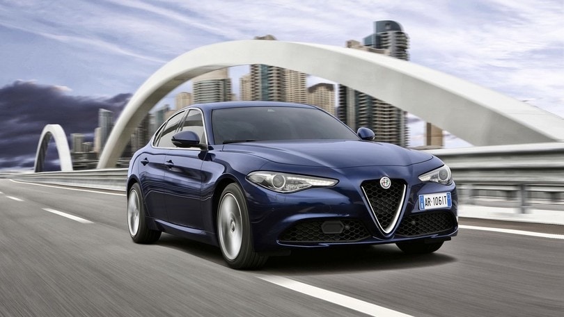 Alfa Romeo Giulia 2.2 Multijet, la spinta del diesel