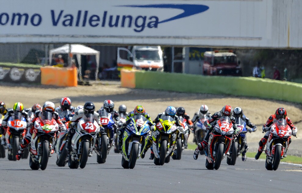 Il CIV come la Superbike mondiale: stagione al via da Vallelunga