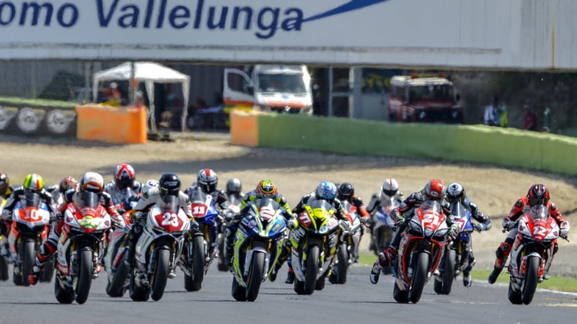 Il CIV come la Superbike mondiale: stagione al via da Vallelunga