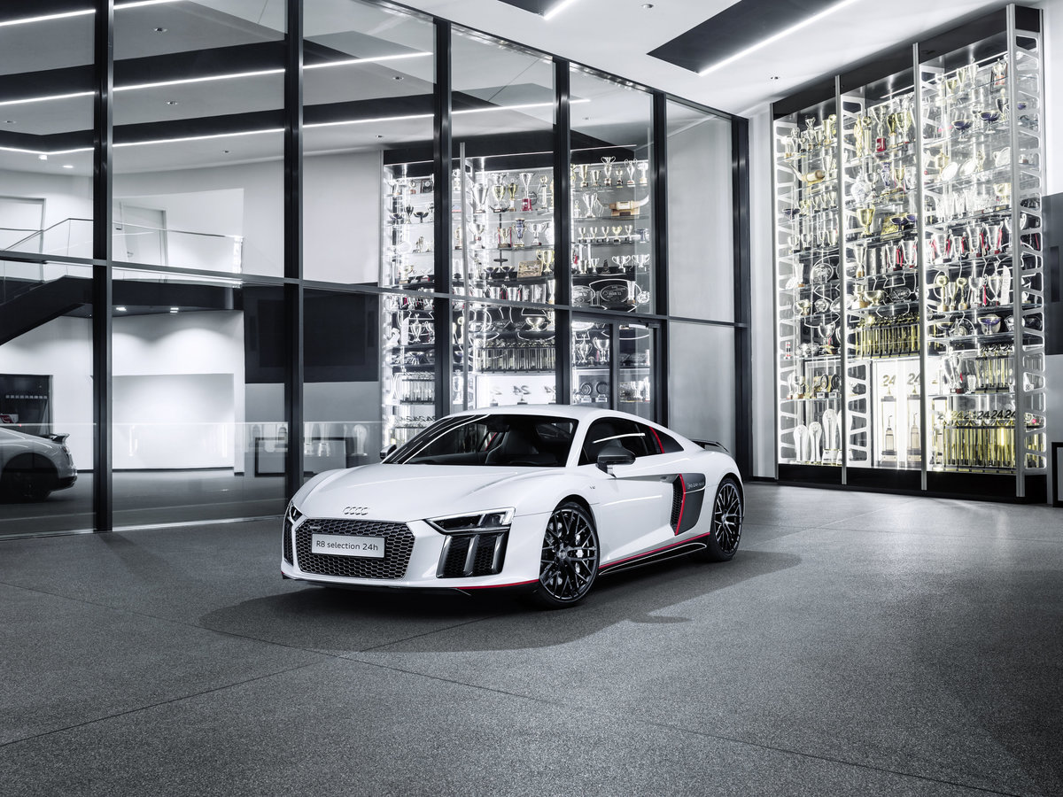 Audi R8 V10 Plus selection 24h, per pochi eletti