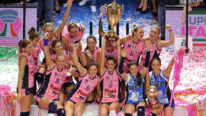 Volley: Dal 18 al 23 ottobre a Manila il Mondiale per club con la Pomì