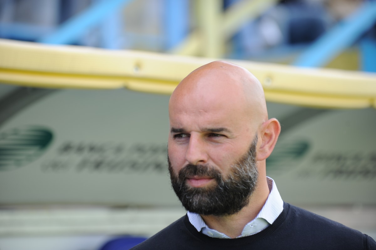 Serie A Frosinone, Stellone: «Daremo il massimo a Napoli»