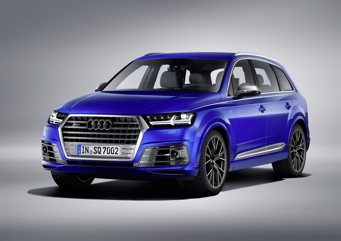 Audi SQ7, potenza estrema a 100 mila euro
