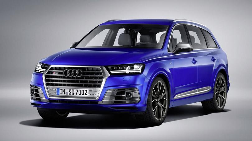 Audi SQ7, potenza estrema a 100 mila euro