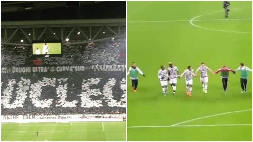 Momenti indimenticabili: Juve-Napoli, la coreografia e l'esultanza a fine gara