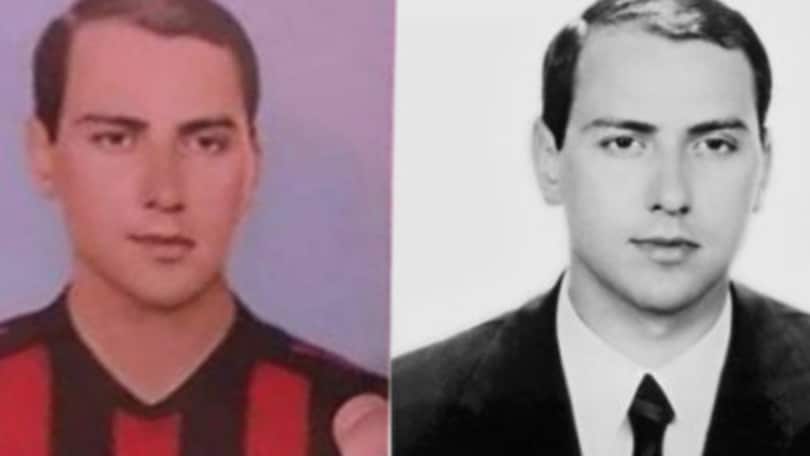 Berlusconi e il provino con il Milan? Il web lo smaschera...
