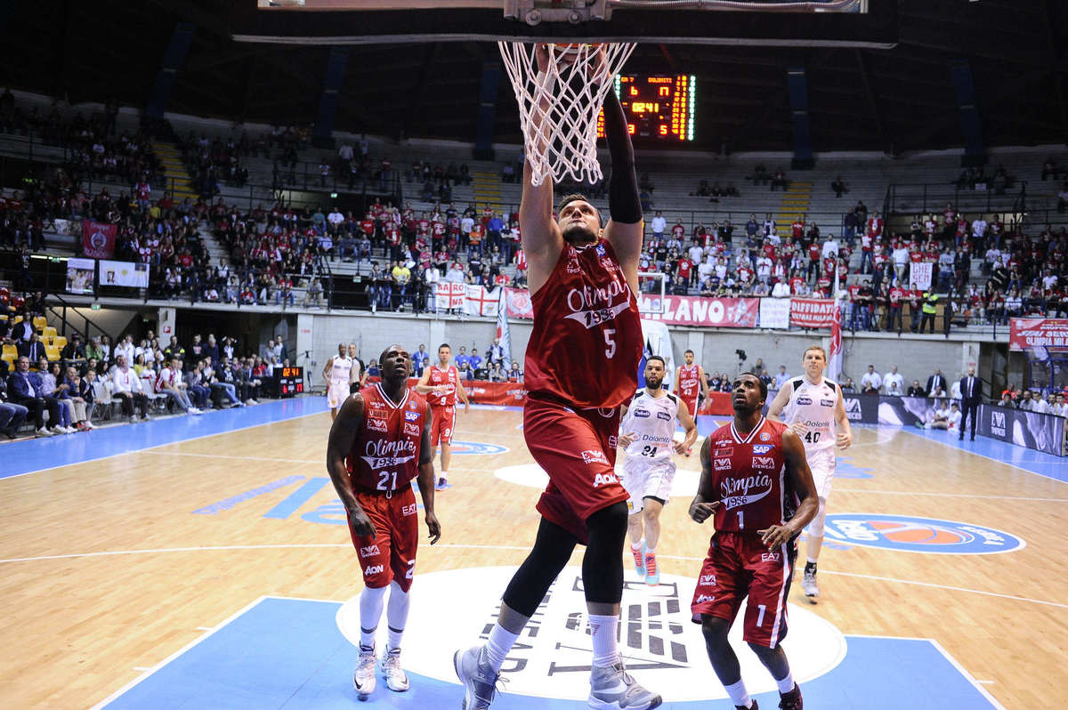 Basket Serie A, Milano raddoppia, Cremona pareggia