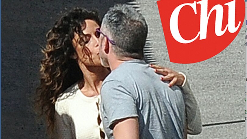 Raffaella Fico e Alessandro Moggi: è amore