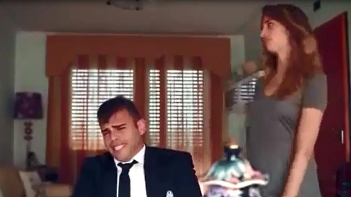 Juventus, la parodia fa arrabbiare Allegri. Recita anche la figlia Valentina