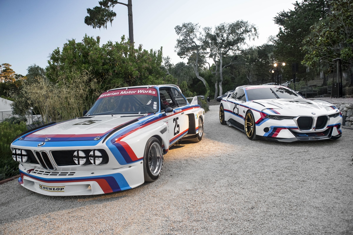 BMW celebra i propri 100 anni a Villa D'Este