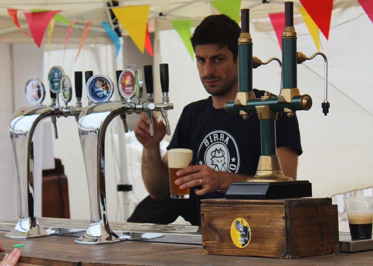 La birra protagonista a Testaccio