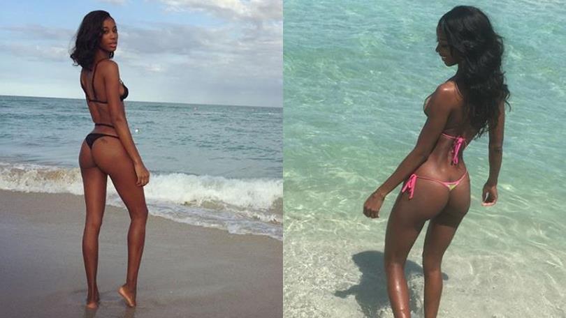 Jazzma Kendrick, modella. È la nuova fiamma di Vieri