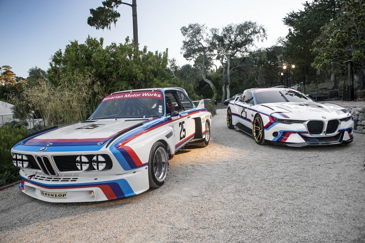 BMW festeggia 100 anni a Villa d'Este