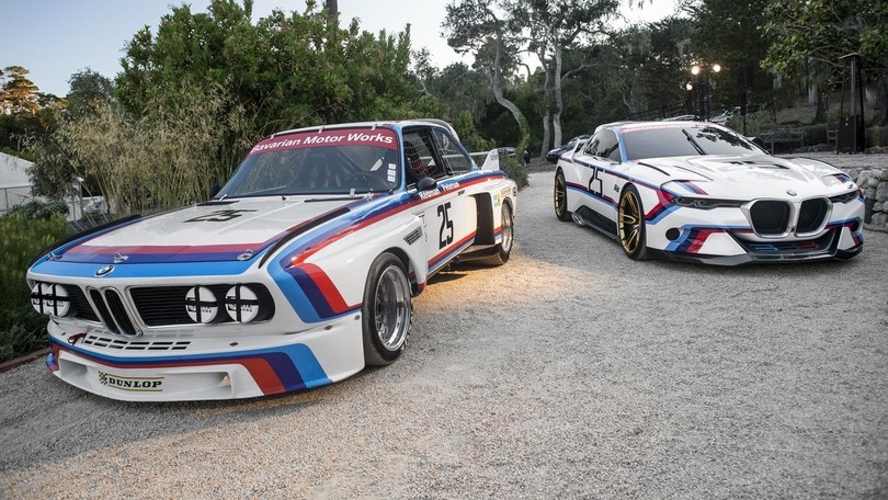 BMW festeggia 100 anni a Villa d'Este
