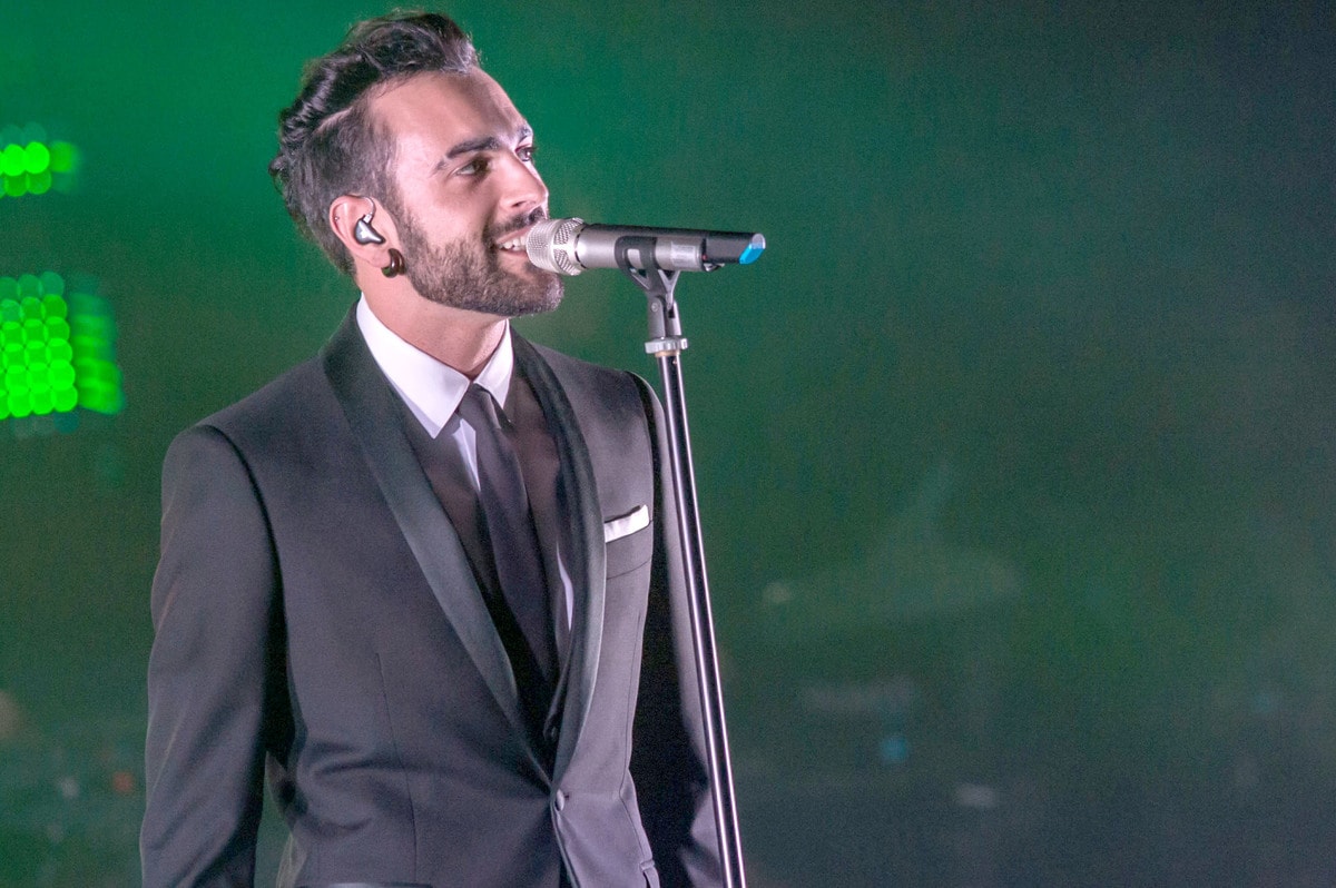 Marco Mengoni infiamma il Palalottomatica