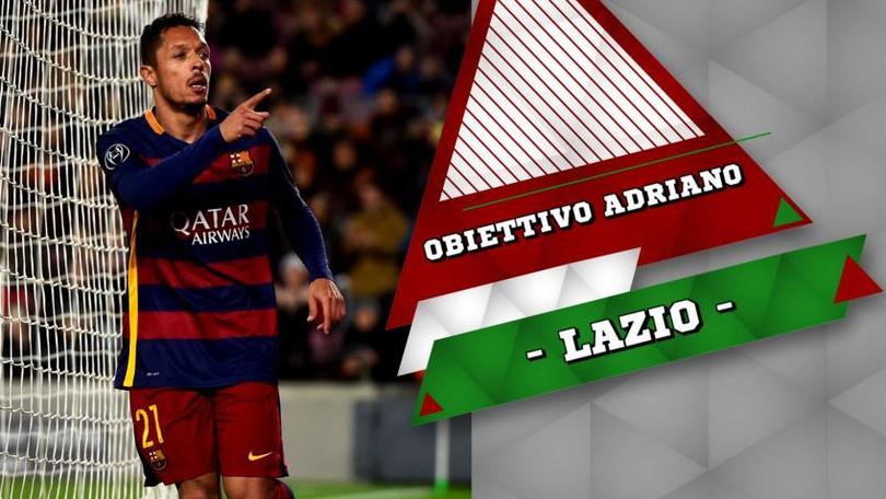Lazio, obiettivo Adriano a parametro zero