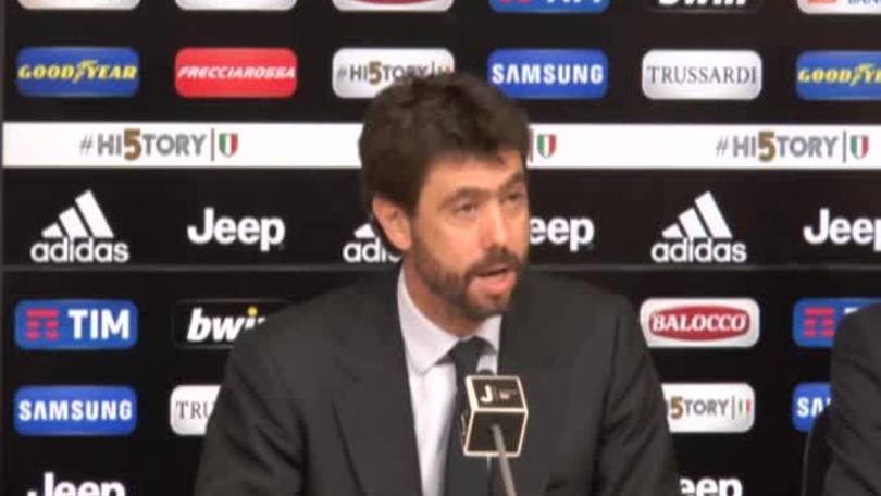 Agnelli: "Buffon e Barzagli due persone straordinarie"
