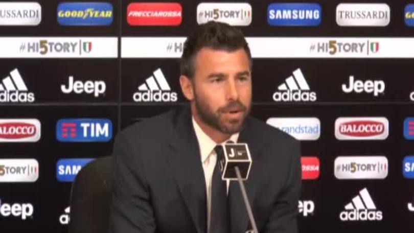 Barzagli: "Fiero ed emozionato di essere alla Juventus"