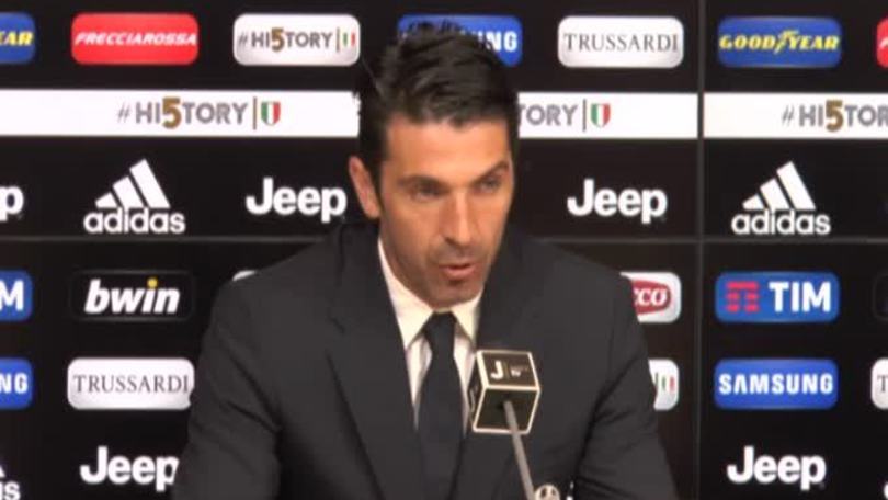 Buffon:  "Spero di concludere al meglio la mia carriera"