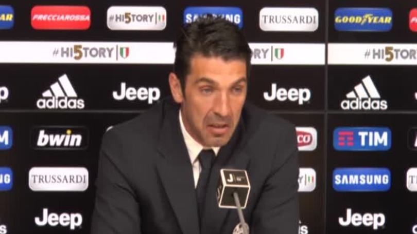 Buffon: "Pallone d'oro? Nessun rimpianto, è anche colpa mia"