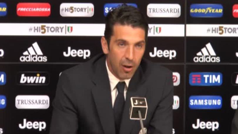 Buffon: "Champions? La Juve deve migliorare"