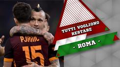 Roma, da Pjanic a Nainggolan: tutti vogliono restare