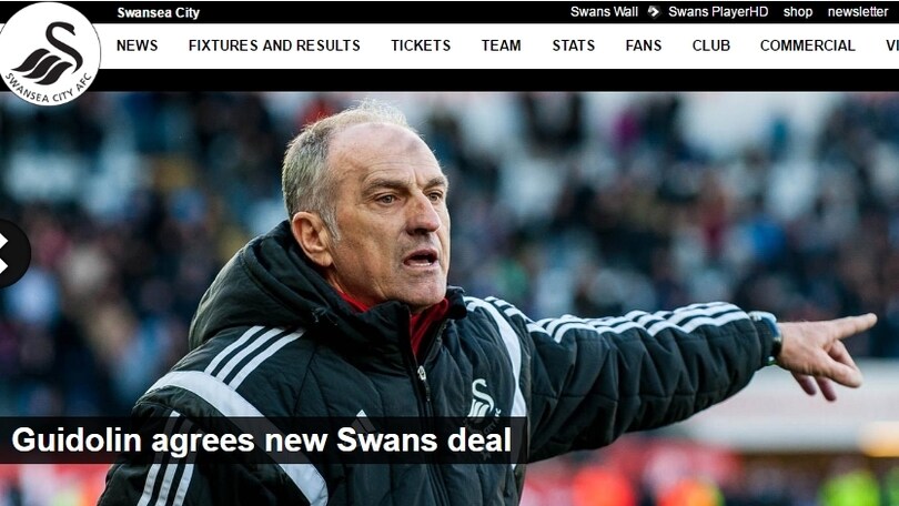Calciomercato, Swansea: Guidolin rinnova per altri due anni