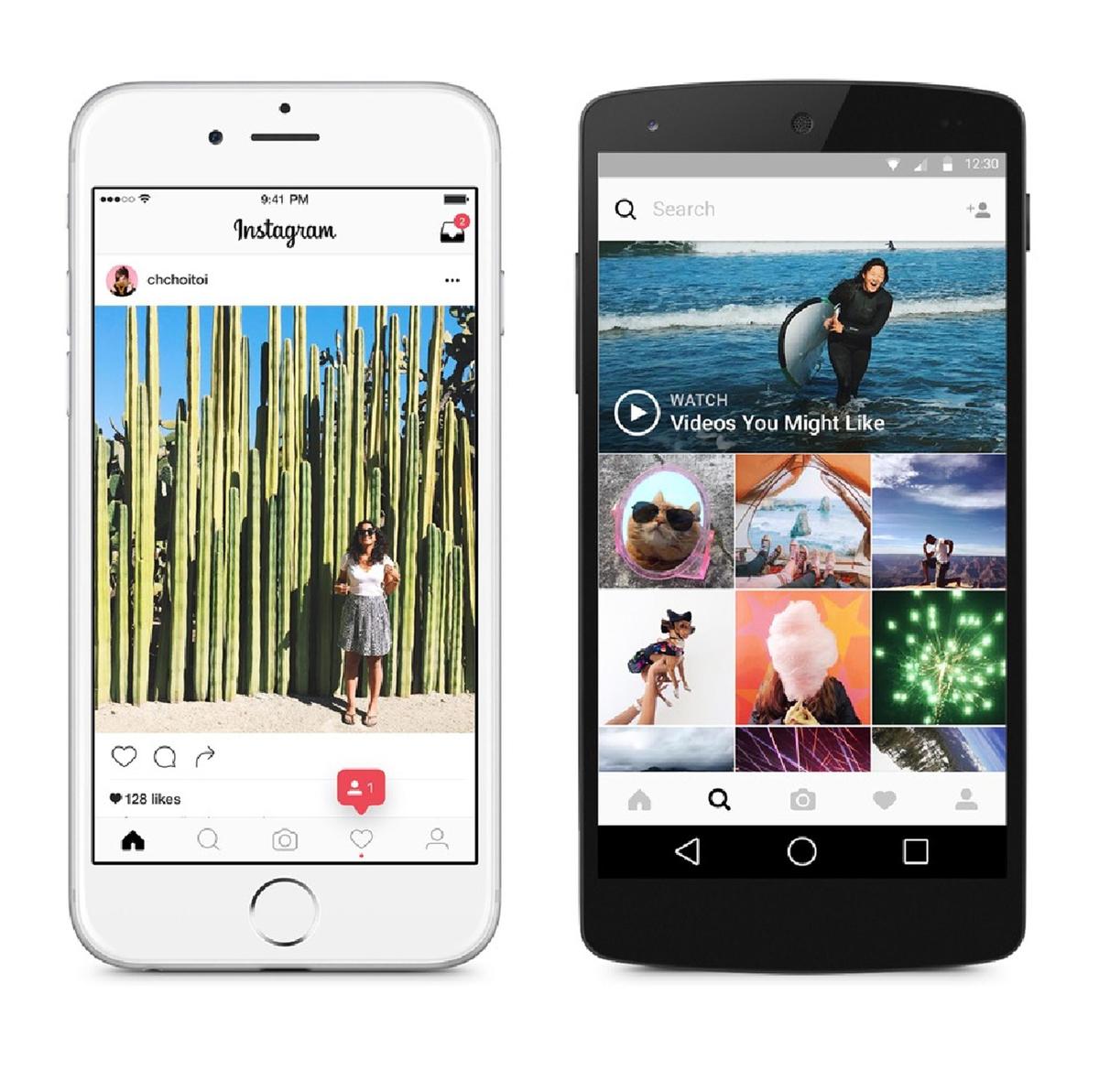 Instagram, ecco il nuovo look: cambiano logo e grafica