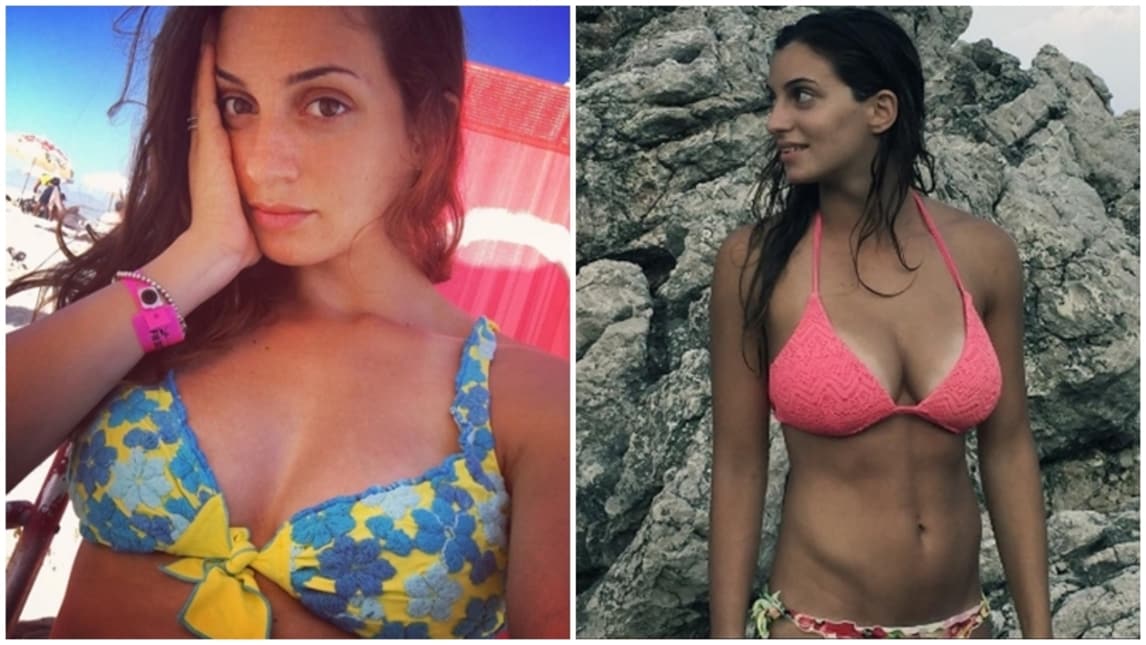 Rossella Fiamingo, la spada diventa hot