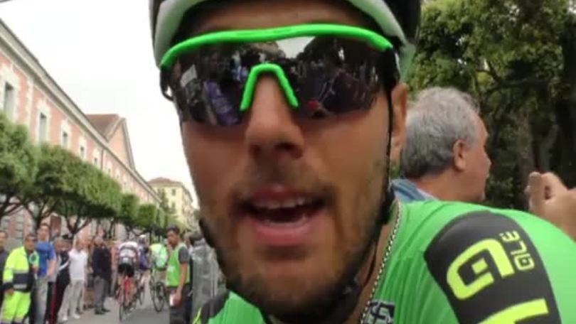 Giro d'Italia, Colbrelli: "Buon terzo posto"