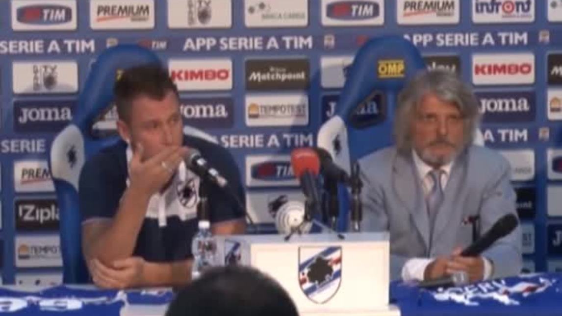 Samp: spunta il telegramma del licenziamento di Cassano