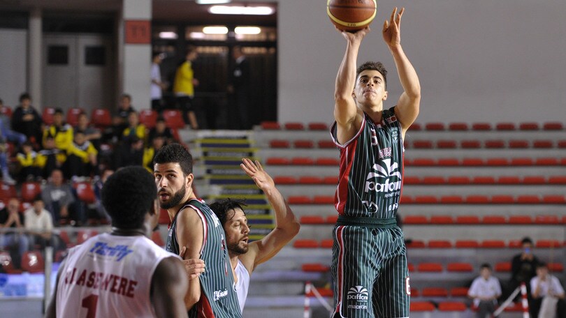 Basket A2, Roma troverà Omegna