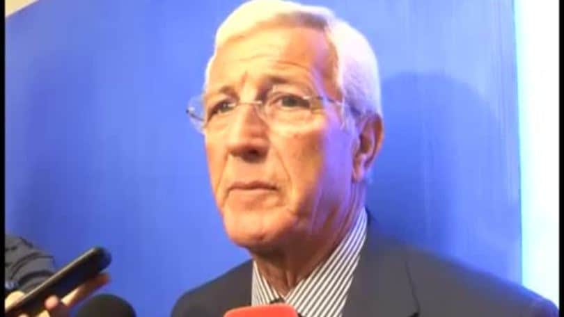 Lippi: "Panchina Milan? Meglio quelle di Viareggio"
