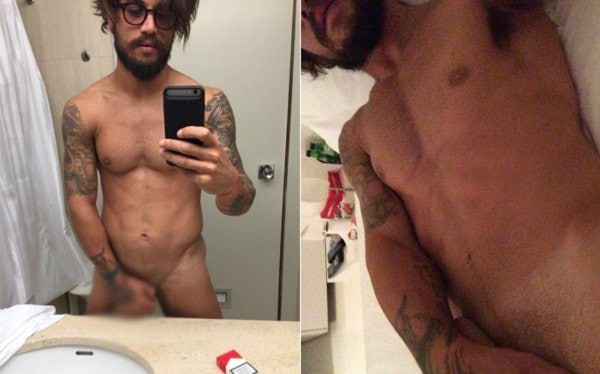 Scandalo Osvaldo, selfie hot davanti allo specchio
