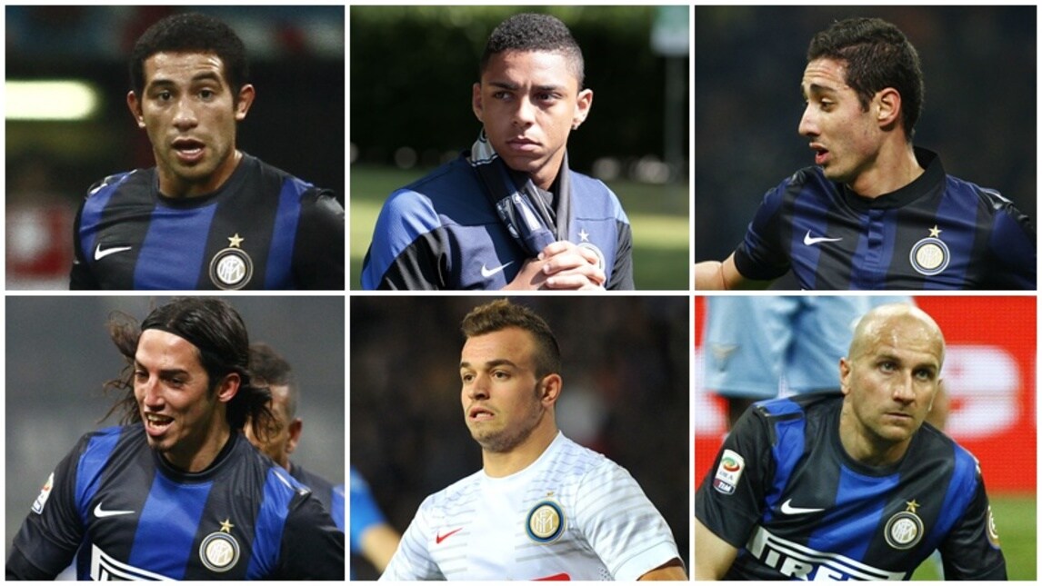 Calciomercato Inter, cinque anni di meteore