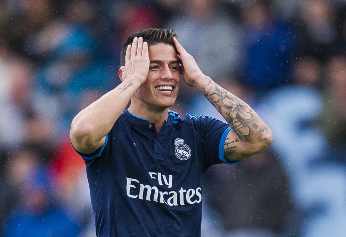 Calciomercato, dalla Spagna: «Anche la Juventus su James Rodriguez»