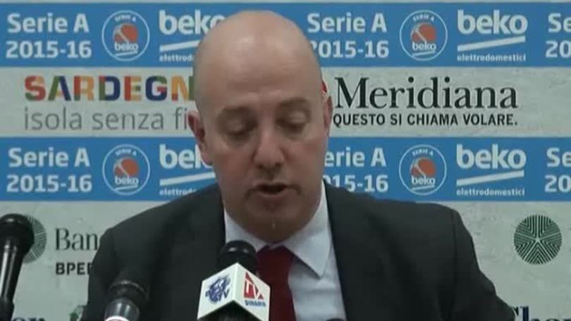 Basket, Menetti: “Grande soddisfazione”
