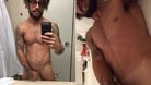 Osvaldo nudo, i selfie hot finiscono in rete