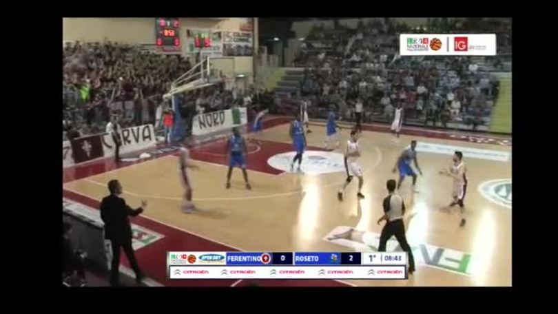 Gara 5 FMC Ferentino - Mec Energy Roseto