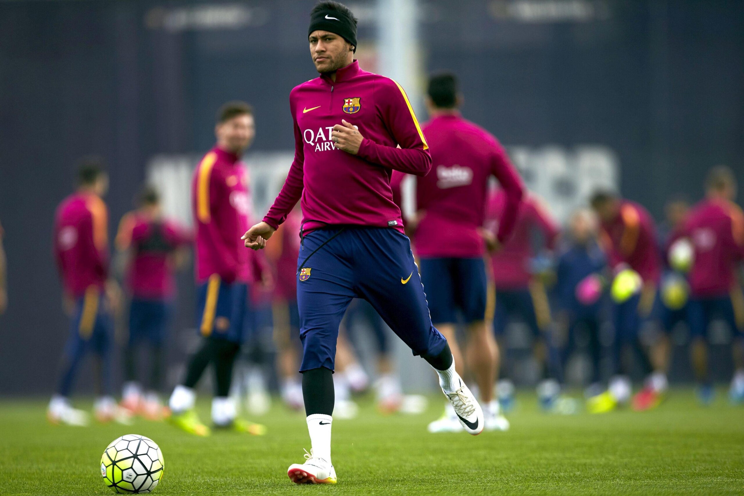 Mascherano, che lite con Neymar: «Sei troppo egoista»