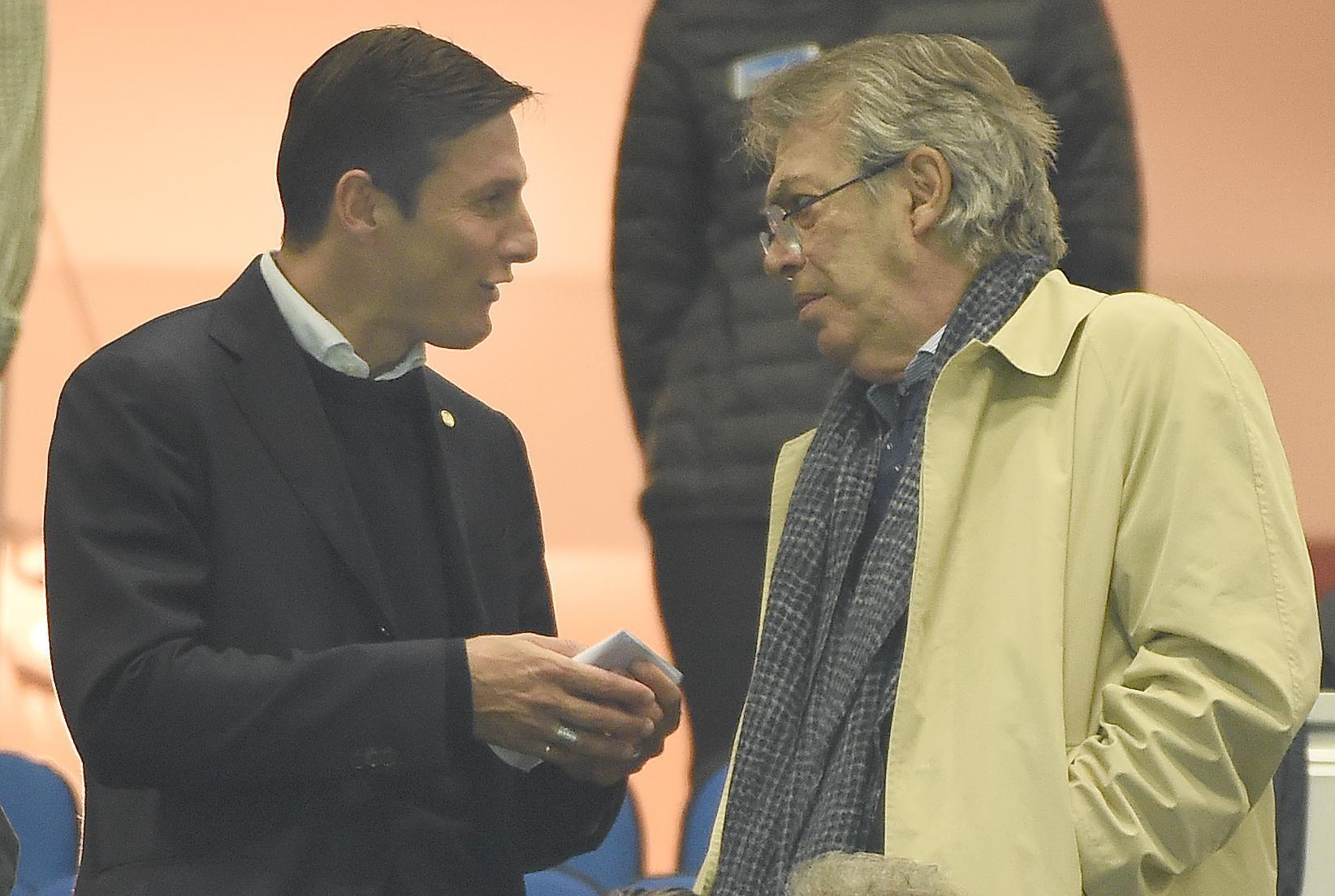 Inter, scintille con Handanovic e Jovetic