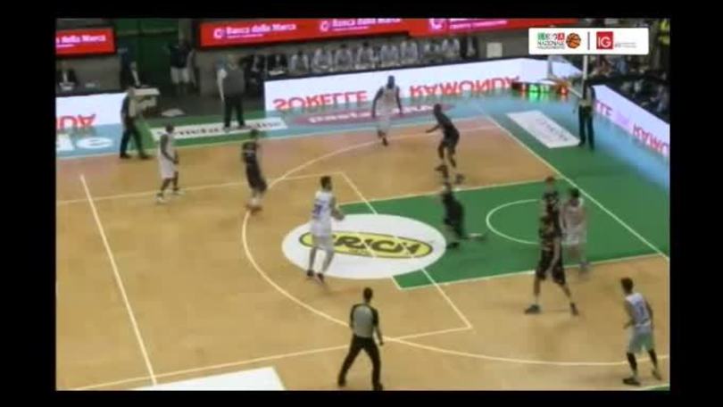 Gara 5 De' Longhi Treviso - Novipiù Casale Monferrato
