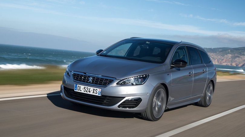 Peugeot 308 GT SW, con classe e con grinta: la prova