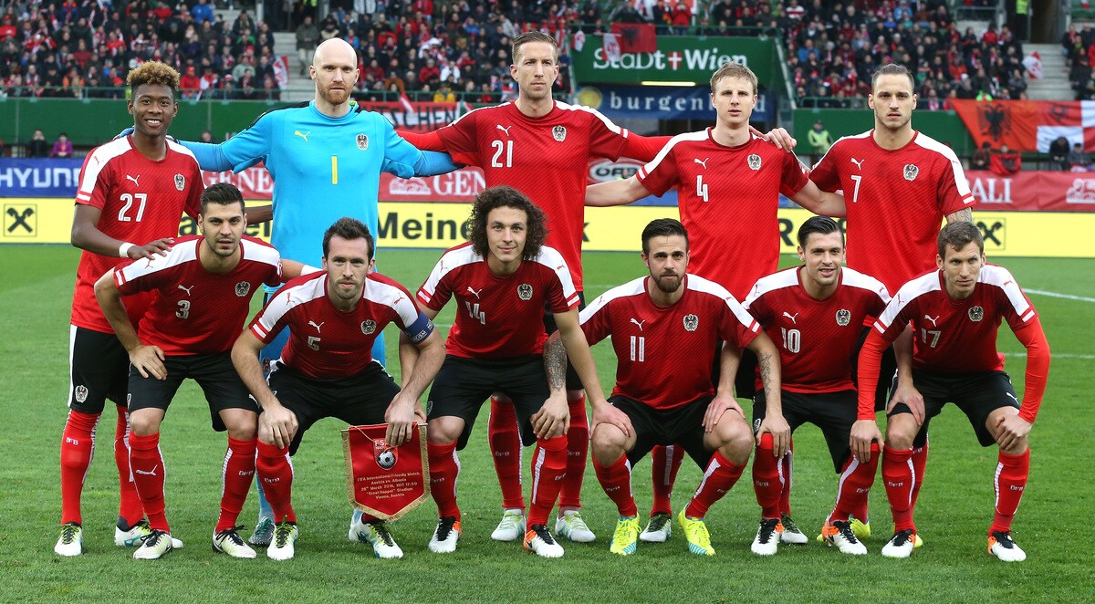 Euro 2106, i convocati dell'Austria: ci sono Alaba e Arnautovic