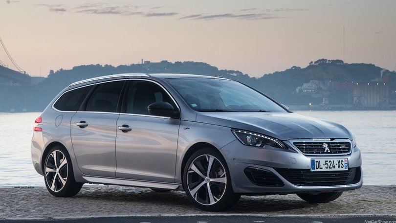 Peugeot 308 Station Wagon GT: foto