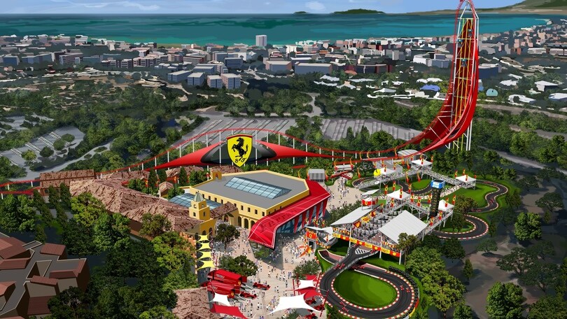 Scaldate i motori, a Barcellona è quasi pronto il Parco Ferrari