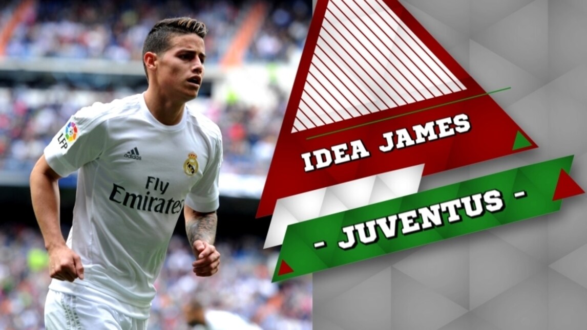 Juventus, per James Rodriguez si fa sul serio