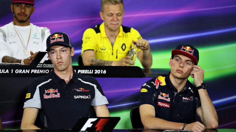 F1, Kvyat: «Io alla Toro Rosso? Non so perché»